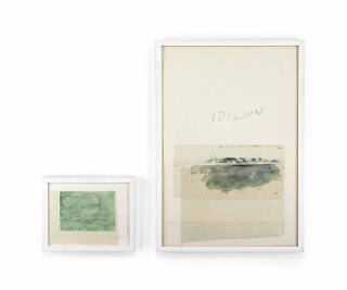 Cy Twombly - Idilion