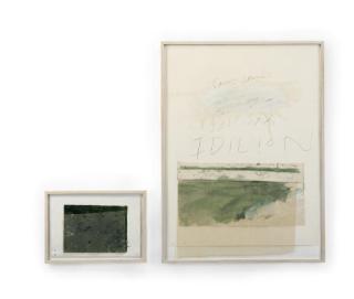 Cy Twombly - Idilion