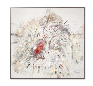 Cy Twombly - Leda and the Swan