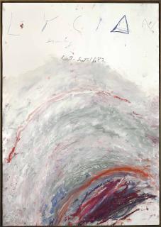 Cy Twombly - Lycian drawing