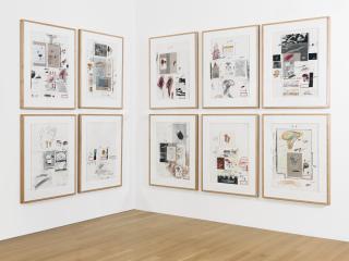 Cy Twombly - Natural History Part I Mushrooms (Bastian 42-51)