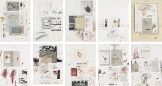 Cy Twombly - Natural History Part I Mushrooms (Bastian 42-51)