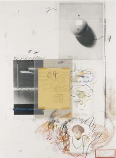 Cy Twombly - Natural History, Part I (Mushrooms): No. Viii (Bastian 49)