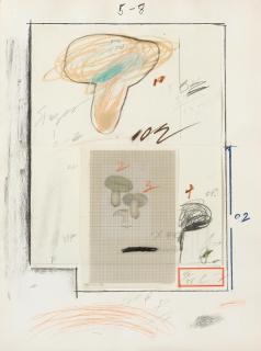 Cy Twombly - Natural History Part I, No. III, Mushrooms