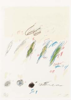 Cy Twombly - Natural History Part II: Castanea Sativa (Bastian 58)