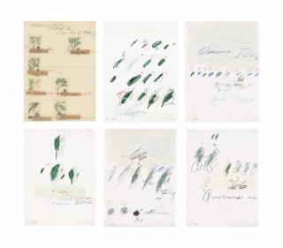 Cy Twombly - Natural History, Part Ii: Some Trees Of Italy