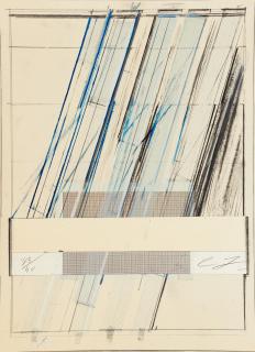 Cy Twombly - Ohne Titel (Hommage à Picasso)