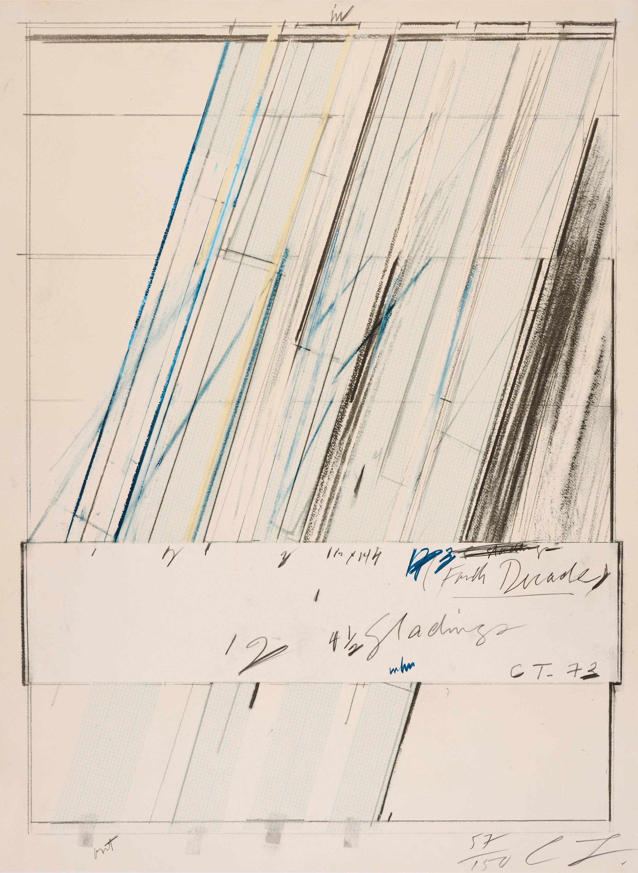Cy Twombly - Ohne Titel.