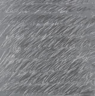 Cy Twombly - Ohne Titel