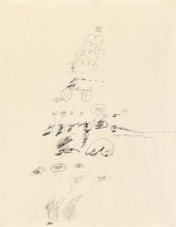 Cy Twombly - Ohne Titel