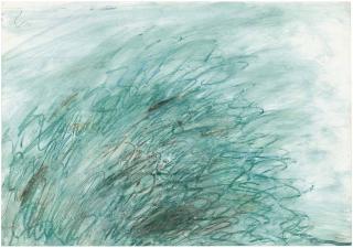 Cy Twombly - On Returning from Tonnicoda