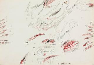 Cy Twombly - Priapus