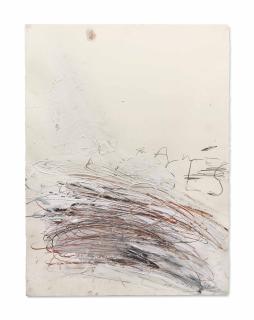 Cy Twombly - Ramses