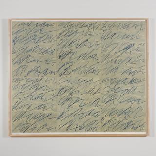 Cy Twombly - Roman Notes (Bastian 21-26)