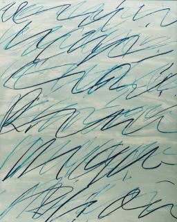 Cy Twombly - Roman Notes (Bastian 21-6)
