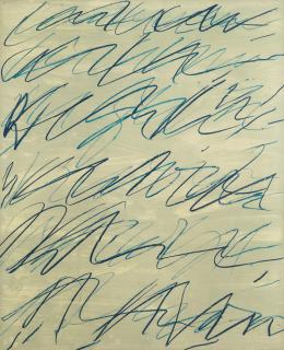 Cy Twombly - Roman Notes I, from Roman Notes