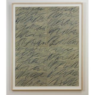 Cy Twombly - Roman Notes I-Iv (Bastien 21-24)