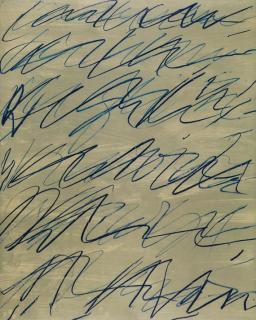 Cy Twombly - Roman Notes I