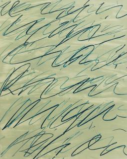 Cy Twombly - Roman Notes Ii (B. 22)