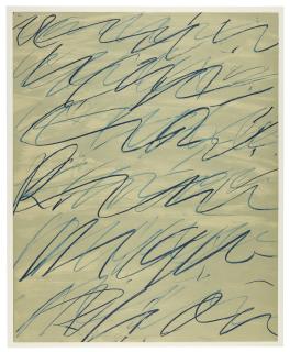 Cy Twombly - Roman Notes Ii (Bastian 22)