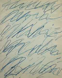 Cy Twombly - Roman Notes Iii (B. 23)