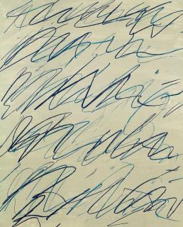 Cy Twombly - Roman Notes III