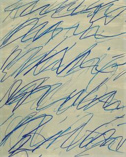 Cy Twombly - Roman Notes III