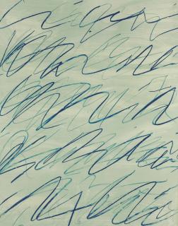 Cy Twombly - Roman Notes IV, from Roman Notes