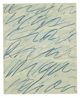 Cy Twombly - Roman Notes: One Print
