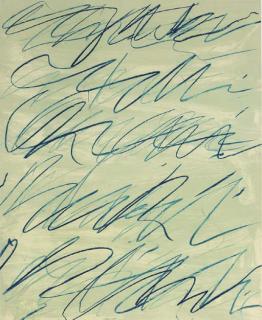 Cy Twombly - Roman Notes Vi (B. 26)