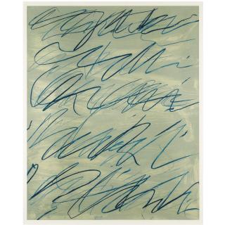Cy Twombly - Roman Notes Vi (Bastian 26)