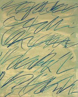 Cy Twombly - Roman Notes Vi, From Roman Notes