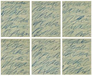 Cy Twombly - Roman Notes