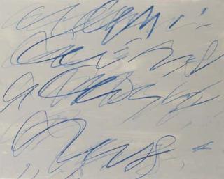 Cy Twombly - Roman Notes
