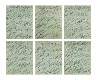 Cy Twombly - Roman Notes