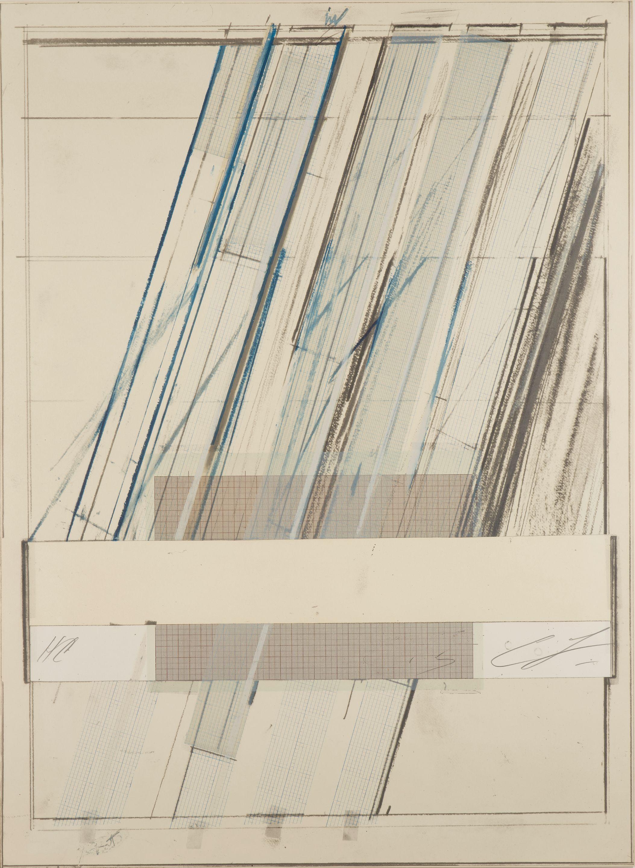 Cy Twombly - Sans titre, Hommage à Picasso