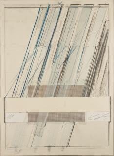 Cy Twombly - Sans titre, Hommage à Picasso