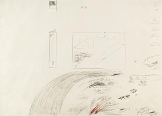 Cy Twombly - Sans Titre