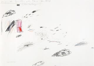 Cy Twombly - Senza titolo