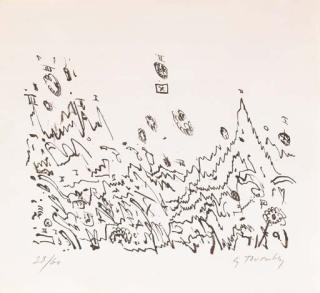 Cy Twombly - Senza titolo