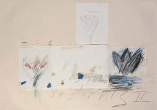 Cy Twombly - Sesostris II (Captiva Island)