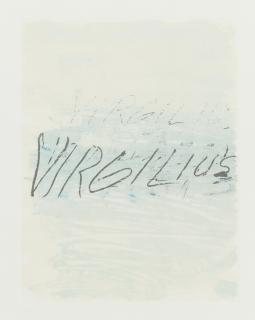 Cy Twombly - Six Latin Writers And Poets Appollodoro; And Six Latin Writers And Poets Virgilus (Bastian 64, 66)