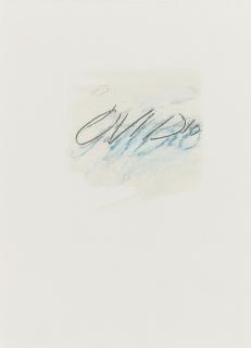 Cy Twombly - Six Latin Writers And Poets (Bastian 60-66)