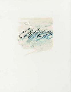 Cy Twombly - Six Latin Writers and Poets, Zürich-Dielsdorf, Propyläen Verlag, 1976 (B. 60-6)