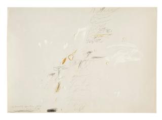 Cy Twombly - Sperlonga Drawing