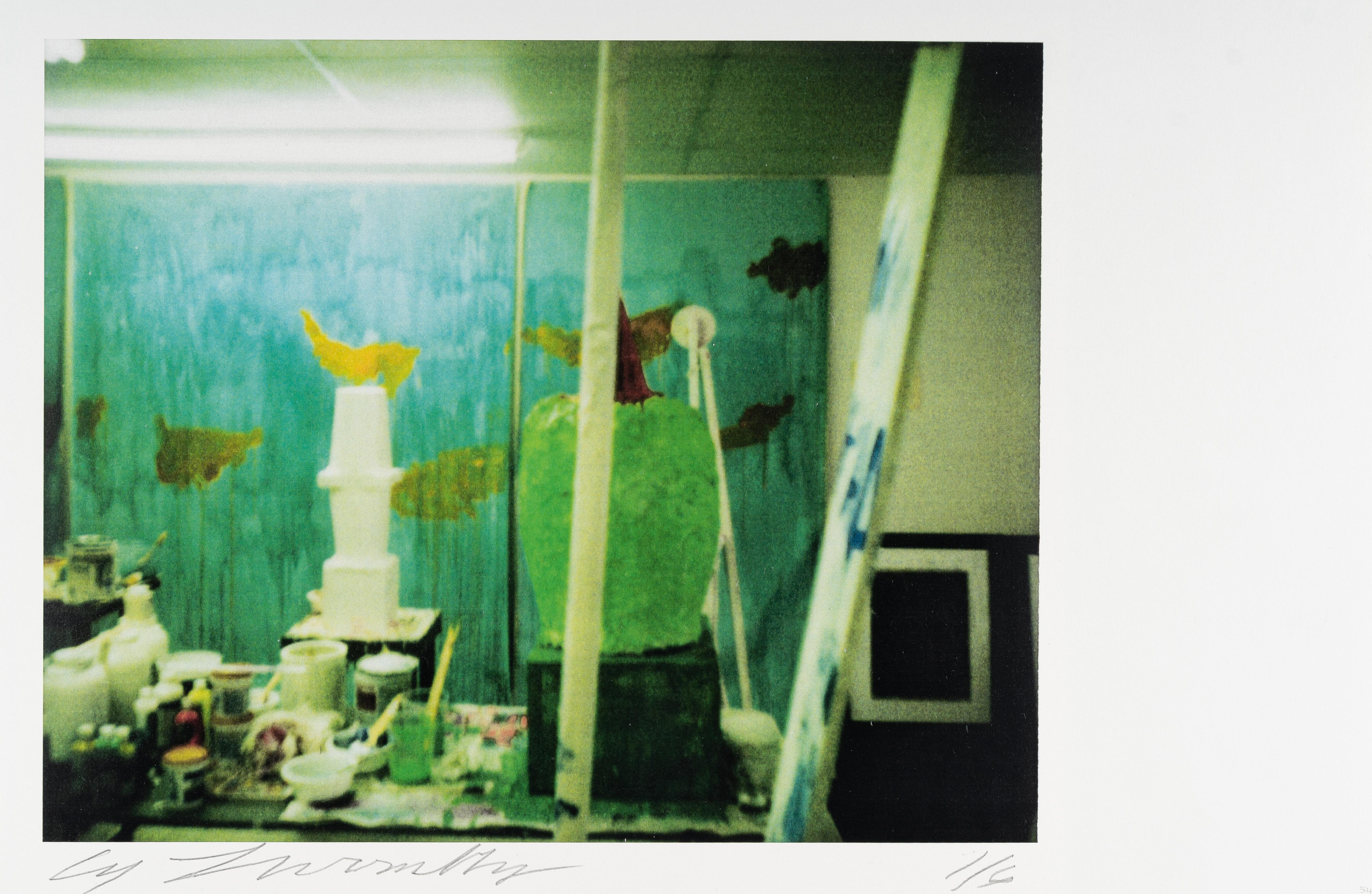 Cy Twombly - Studio Lexington