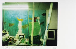 Cy Twombly - Studio Lexington
