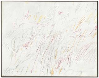 Cy Twombly - Sunset