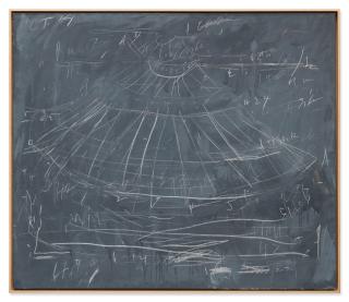 Cy Twombly - Synopsis of a Battle