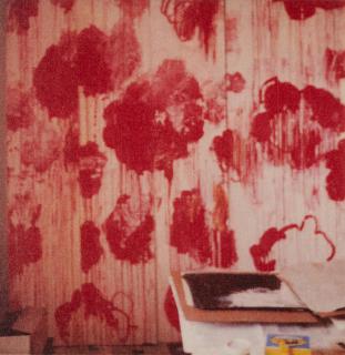 Cy Twombly - Unfinished Painting - Gaeta, 2008